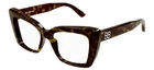 Balenciaga BB0297O Havana (002) Eyeglasses New. Price: $289.00.