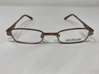 New Globe M567 Brown 41-17-120 Full Rim Metal Eyeglasses Frame X754. Price: $25.20.