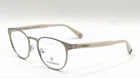 Canali CO303 C01 Silver Rectangle Authentic Eyeglass Frames 50-20-142 New. Price: $136.32.