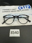 Warby Parker Rigby 2102 Eyeglasses Frame Brushed Black 47-20-145 Used Pre-owned. Price: $41.65.
