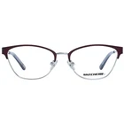 Skechers SE2177 083 Burgundy Silver Square Optical Eyeglasses Frame 52-16-140 New. Price: $95.60.