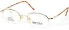 B98Z19 C1 Gold Eyeglasses Metal Frame 47-18-135MM New. Price: $29.70.