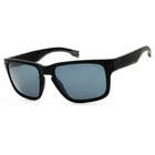 Hugo Boss Men's Sunglasses Matte Black/grey Plastic Full Rim 1497/S 0O6W 25 New. Price: $58.79.