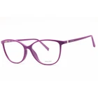 Police Women's Eyeglasses Semi Matte Violet Full Rim Cat Frame V1972 0GEA New. Price: $65.31.