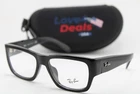New Ray-ban RB5487-F 2000 Nomad Wayfarer Black Yellow Authentic Eyeglasses 54-17. Price: $169.00.