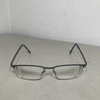 Morel France Eyeglasses Frames 30062L Sp 02 Black Rectangle 52-17-140 Pre-owned. Price: $40.00.