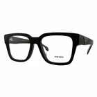 Prada 08ZVF Black Eyeglasses Frames 54MM 18MM 140MM 1AB-101 New. Price: $120.00.