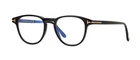 Tom Ford FT5899-B Blue Block Shiny Black (001) Eyeglasses New. Price: $229.00.