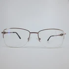 Bulova Solna Twist Titanium Light Pink Semi Rimless Eyeglass Frames 54-17-140 Pre-owned. Price: $35.99.