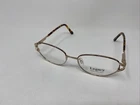 Legacy Eyewear WM5010 Da 52/17/130 Gold Tortoise Flex Hinge Eyeglasses M84 New. Price: $29.75.