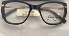Sean John 6021 Cat Eyeglass Frame Black/gold 53 20 140 New. Price: $24.99.