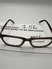 Nine West Eyeglasses Frame NW5142 210 53 17 135 Brown Pre-owned. Price: $22.47.