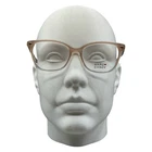 Hard Candy Sandy HCV06 Eyeglasses Brown Gradient 53-16-140 New Eyewear Frames. Price: $14.99.