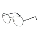 Guess Eyeglasses Silver Rectangular Metal GU2912 020 55MM New. Price: $161.13.