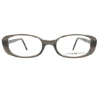 Emporio Armani Eyeglasses Frame 588 317 Brown Black Oval Full Rim 49-18-135 New. Price: $63.03.