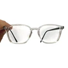 Ray-ban Rb 7185 5943 Clear Transparent Black Eyeglass Frames 50-18-145 Pre-owned. Price: $33.99.