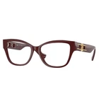 Versace 3347 5515 Solid Red Plastic Pillow Eyeglasses 52MM New. Price: $179.80.