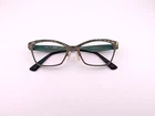 Ogi Eyeglasses, Frames Only, 4310/1814 Green/abalone, 52-18-145, Metal, Korea Pre-owned. Price: $69.99.