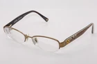 Coach Hb 5030 Betsy 52 17-135 -sand 9002 Half Rim Eyeglass Frames Pre-owned. Price: $14.99.