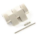 Authentic Tag Heuer Slr Chronograph BA0254 Mens 20MM Steel Watch Bracelet Link New. Price: $87.59.