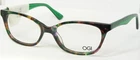 Ogi Heritage 7167 2032 Grenada Green Tortoise Eyeglasses 52-17-140 Japan New. Price: $108.00.
