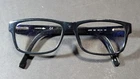 Lacoste Eyeglasses Frames L2707 001 Black White Rectangle 53-15-145 Pre-owned. Price: $38.78.