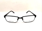 Joseph Abboud Eyeglasses JA4020 (001) Black Designer Frames Only 55-17-145 Pre-owned. Price: $15.83.