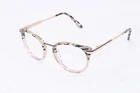 New L.a.m.b. Lamb LA087 Black Rose Gold B:45 Authentic Frames Eyeglasses 50-21. Price: $70.00.