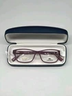 Lacoste L3650 Youth Purple Glow In Dark Eyeglasses 135 Pre-owned. Price: $29.95.