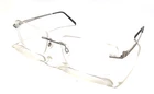 Charmant Eyeglasses, Frames Only, CH10978 Nickle Free, 56-18-140, Titanium Pre-owned. Price: $44.00.