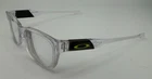 Oakley Top Level Eyeglasses Frames Only OY8012-0348 Polished Clear 48-14-129 Pre-owned. Price: $58.88.