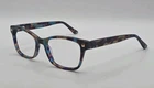 Chelsea Morgan Eyeglasses Cmp 8002 Pu/bl 48-16-135 No Lenses New. Price: $30.00.