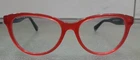 Ralph Lauren RA7075 Eyeglasses Shiny Opaline Red Colorway 3161 52-16-40 Pre-owned. Price: $30.00.