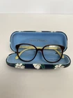 Draper James DJ5018 Tortoise Floral Eyeglass Frames Women 51-17-140 New. Price: $54.99.