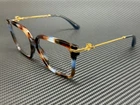 Dolce & Gabbana DG3397 3443 Havana Blue Women's 56 Mm Eyeglasses New. Price: $188.99.