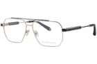 Philipp Plein VPP157M 0302 Eyeglasses Men's Rose Gold/black Full Rim 58MM New. Price: $319.95.