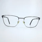 Morel France 10111O Eyeglasses Gunmetal Black Rectangular Frames 57-19-145 GN16 Pre-owned. Price: $67.49.