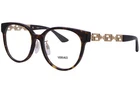 Versace VE3302D 108 Eyeglasses Frame Women's Havana Full Rim Oval Shape 54MM New. Price: $174.95.