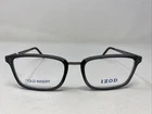 Izod Italy 2078 Grey Smoke 52-17-145 Full Rim Eyeglasses Frame 7939 New. Price: $83.60.