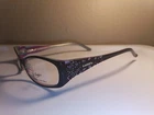 Candie's Frames Full Rim Glasses Eyewear Hailey Blk 50 16 135 Pre-owned. Price: $50.00.