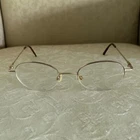 Silhoutte 7337 Half Rim Oval Unisex Eyeglasses Frame Pre-owned. Price: $60.00.