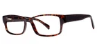 Modern Optical Slick Eyeglasses Frame Size 60-17-150 Tortoise Womens New. Price: $35.33.