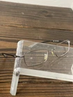 Ray-ban RB7511-1000 Unisex Gunmetal Rectangular Full Rim Eyeglasses Frame Pre-owned. Price: $22.32.