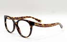 Coach Hc 8321 51203B Dark Tortoise Round Authentic Eyeglass Frames 55-18-140 New. Price: $58.56.