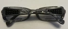 Bottega Veneta BV112 Eyeglasses In 3V2 Color Silver Pearl 130 Pre-owned. Price: $89.00.