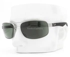Ray-ban Rb 3445 004 Sunglasses Polished Gunmetal Green Tinted 61MM W/case New. Price: $129.50.