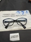 Mikli Eyeglasses France ML1364 C001 Designer Frames Only Blue 54-15-135 Pre-owned. Price: $18.74.