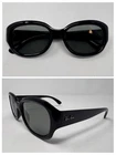 Ray-ban RB4198 601 55-18 Black Wrap Sunglasses Frames Only Made In Italy Pre-owned. Price: $17.99.