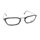 Persol New 3044-V 95 Black Gray Rectangle Eyeglasses Frames 52-21 140 Italy. Price: $99.99.