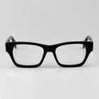 Off-white Men Eyeglasses Black Square OERJ07E Style 1000 New Authentic. Price: $191.21.